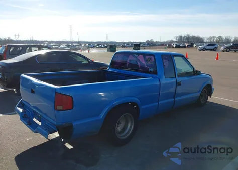1995 Chevrolet S Truck S10 из США, поврежденный, VIN 1GCCS1947S8192041